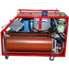 HHO gas welding