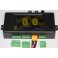 Target control unit for shooting range
