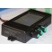 Target control unit for shooting range