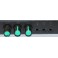 Target control unit for shooting range