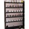 Colored targets for a shooting range with automatic lifting - set